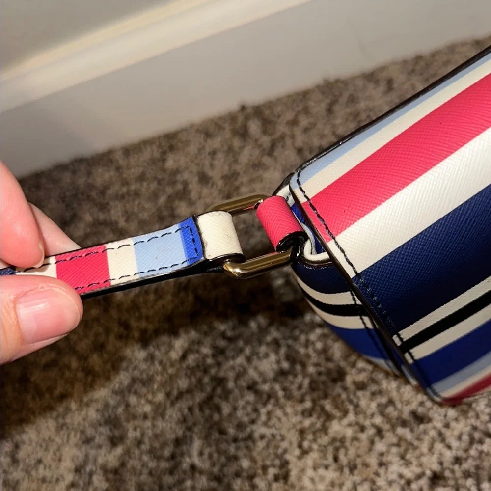 Kate Spade Carson Laurel Striped Crossbody - Picture 12 of 14